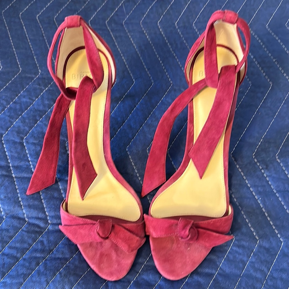 Alexandre Birman Clarita Heel Suede